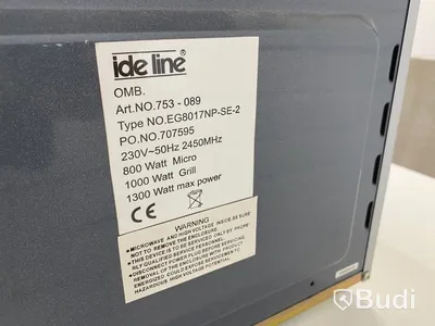 Ide line 1300W mikrovågsugn